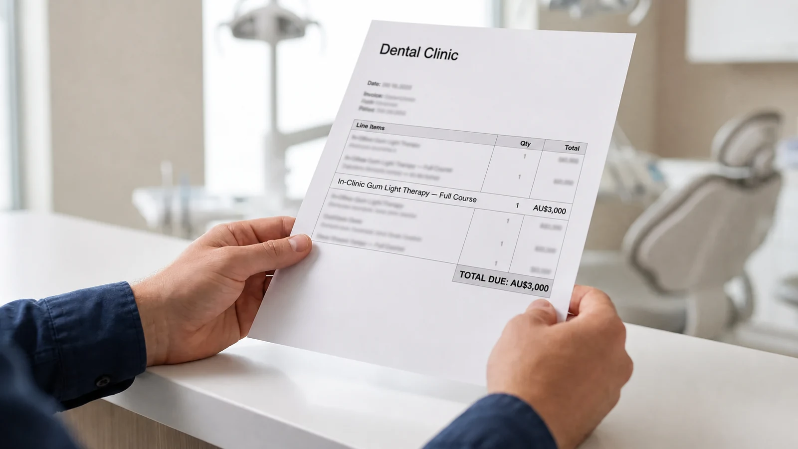 The Price That Should Have Been a Clinic Bill